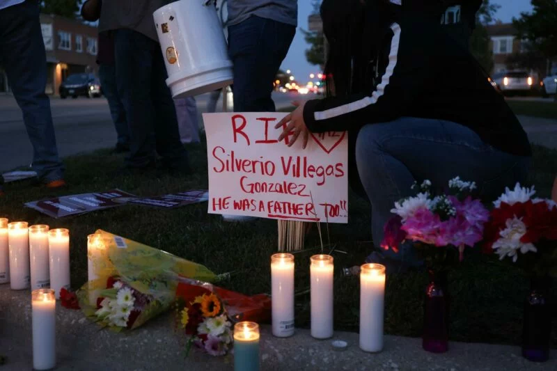 Los restos de Silverio Villegas, mexicano abatido en redada migratoria en EE.UU., son repatriados a Michoacán
