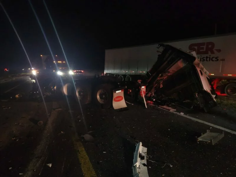 Choque frontal deja una persona sin vida en Nuevo Laredo