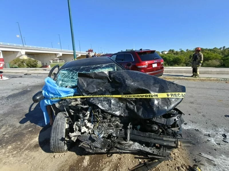 Identifican a joven que falleció en accidente en el bulevar Colosio