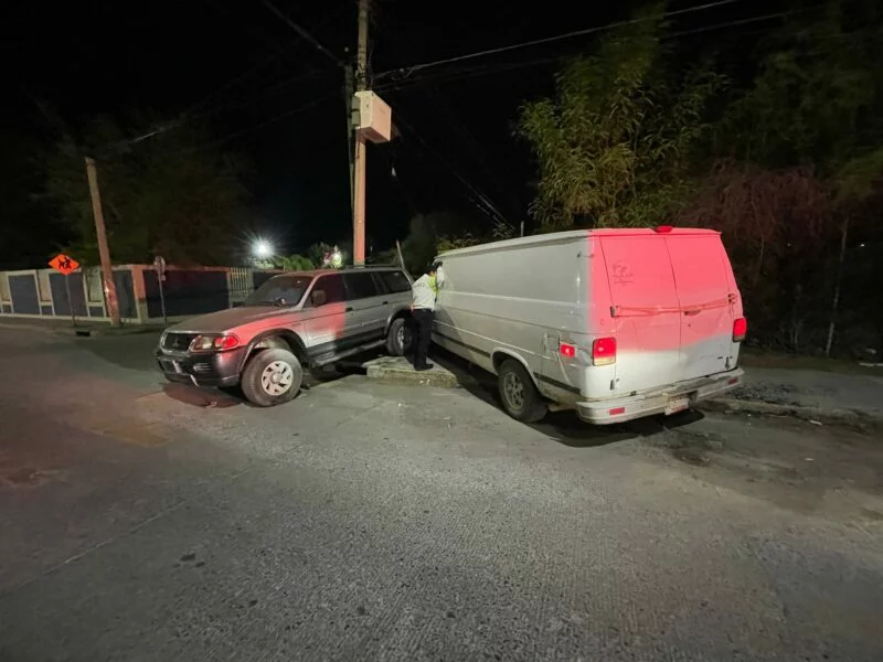 Un hombre provocó un aparatoso accidente en La Concordia