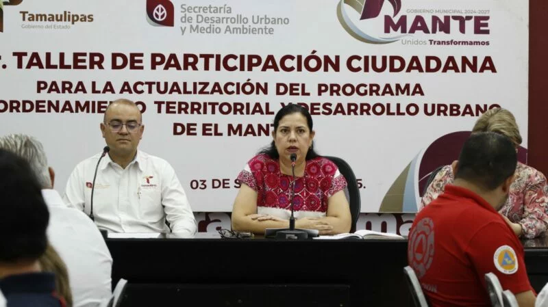 Promueven Estado y Municipio crecimiento ordenado de El Mante