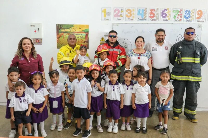 Llama Patty Chío a la cultura de la prevención en las familias