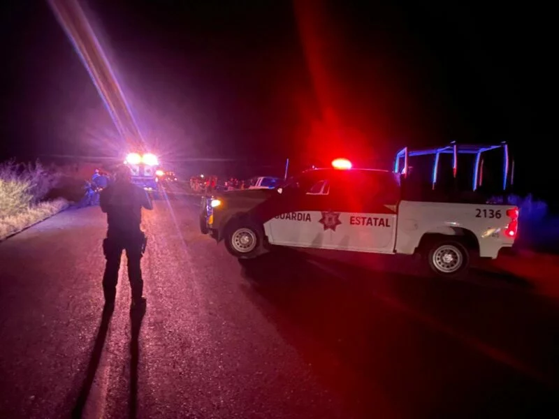Vehículo arrolla y mata a motociclista en Tula