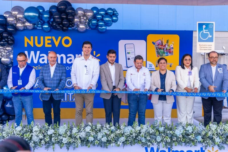 Celebra Walmart apertura de Walmart Supercenter Matamoros Garita en Tamaulipas