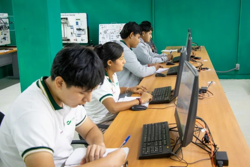 Fortalece CONALEP Tamaulipas preparación técnica y práctica de las y los estudiantes