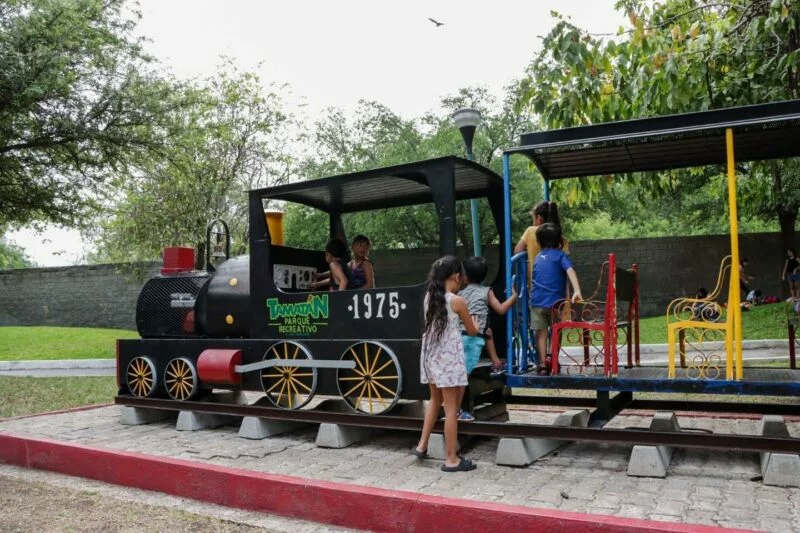 Parque Tamatán se renueva; más espacios, fuente interactiva y zona para mascotas