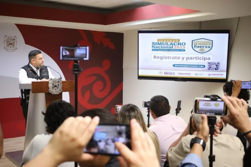 Convoca Protección Civil Tamaulipas a sumarse al Simulacro Nacional 2025