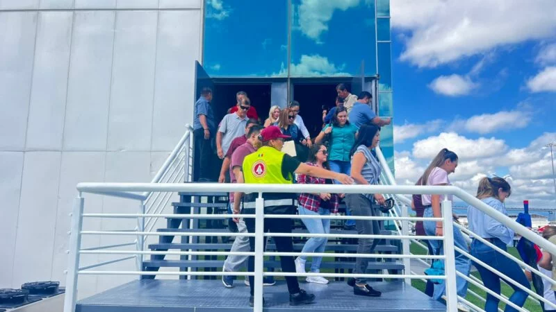 Fortalece Tamaulipas cultura de la prevención con más de 77 mil participantes en el Simulacro Nacional 2025