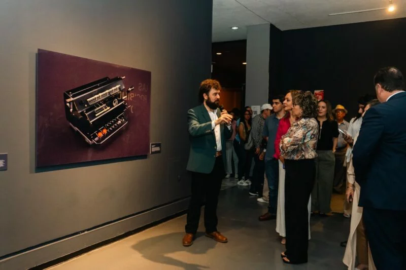 Inaugura Gobierno de Tamaulipas en colaboración con FEMSA exposición “Las posibilidades de lo incalculable”