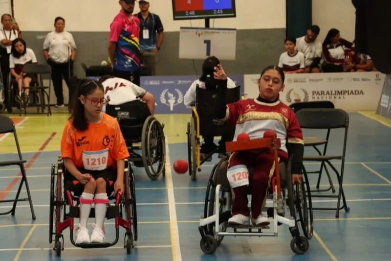 Suma Tamaulipas cinco medallas en el tercer día de la Paralimpiada Nacional en Aguascalientes