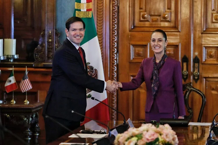 Sheinbaum y Rubio pactan cooperación en seguridad y migración