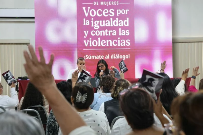 Asamblea de Mujeres “Voces por la Igualdad y contra las Violencias” llega a El Mante