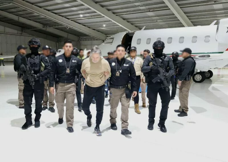 El largo regreso del Comandante H: México recibe a Hernán “N”  tras 30 horas de traslado desde Paraguay