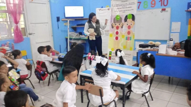 Realiza SIPINNA Jornada de Concientización sobre Abuso Sexual y Maltrato Infantil