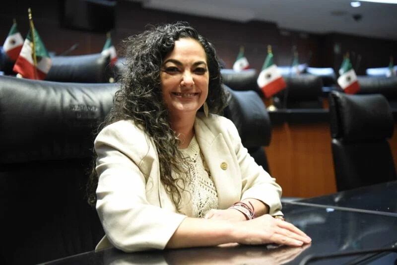 Senado nombra a Olga Sosa Ruiz, presidenta de la Comisión de Agricultura