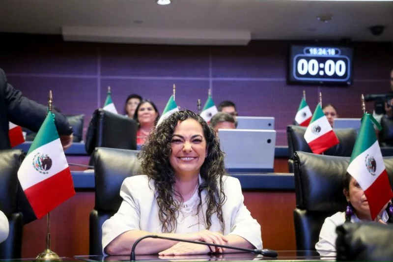 Reforma constitucional contra la extorsión dará un marco jurídico para dar respuesta efectiva, ágil y coordinada: Olga Sosa