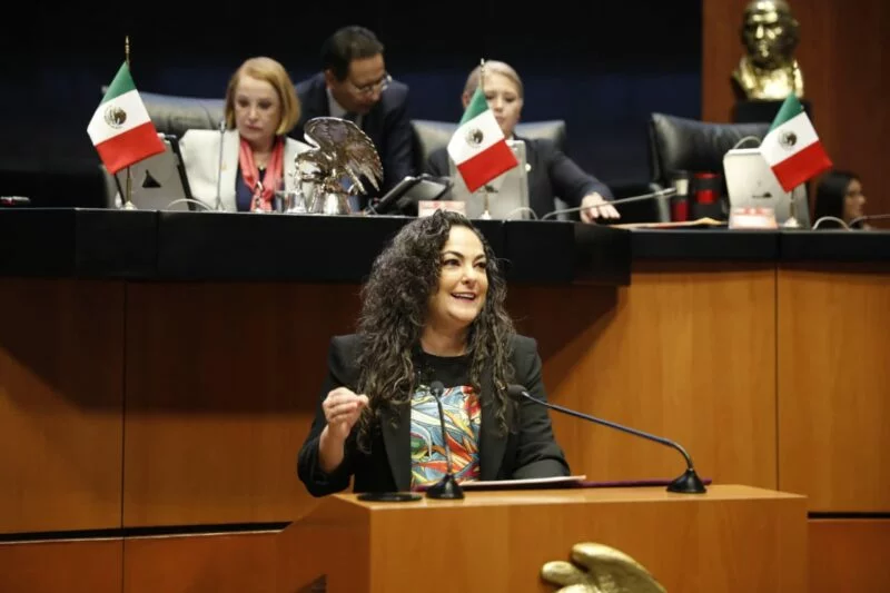 Senado aprueba punto de acuerdo de Olga Sosa para prevenir y combatir el robo de agua potable