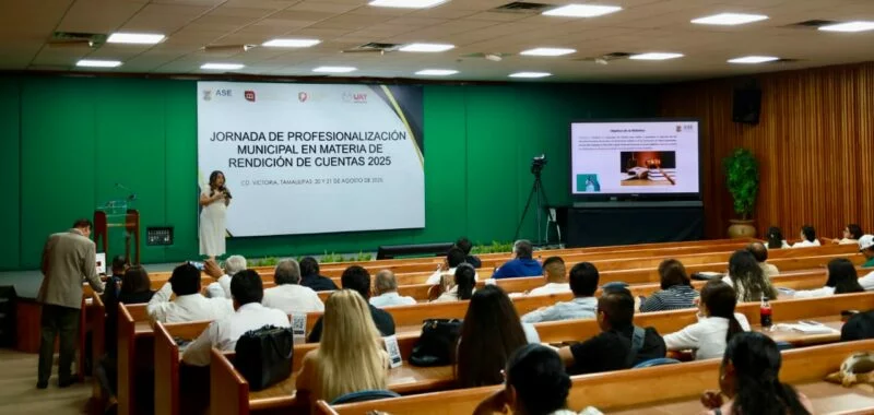 Participa SABG en las Jornadas de Profesionalización Municipal 2025 en Reynosa