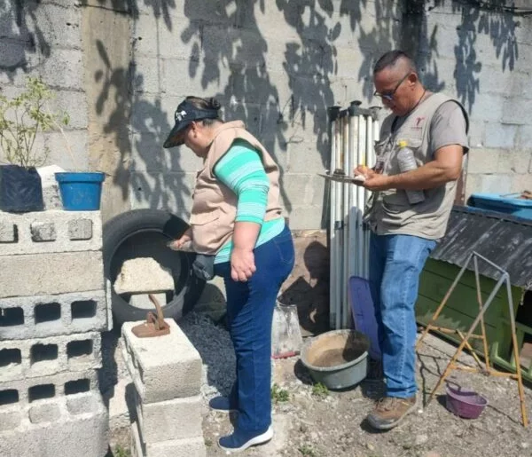 Participa SEBIEN en lucha contra el dengue