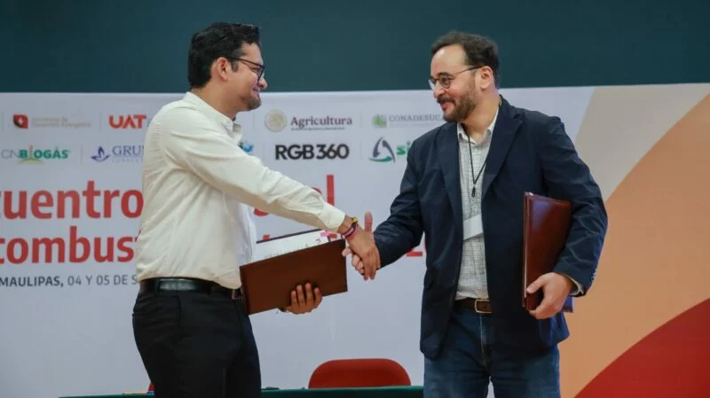 Entrega SEDENER líneas de trabajo a US Grains para el desarrollo de biocombustibles en Tamaulipas