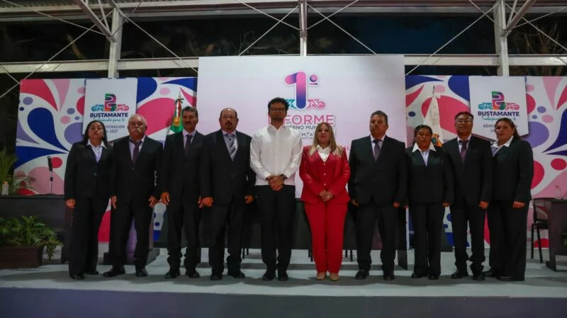 Respalda Gobierno de Tamaulipas la transformación de Bustamante