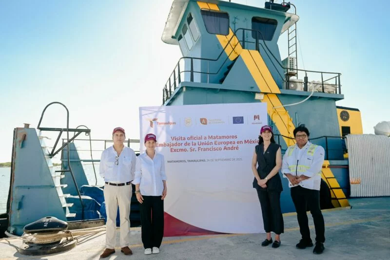 Inicia embajador de la Unión Europea visita a Tamaulipas