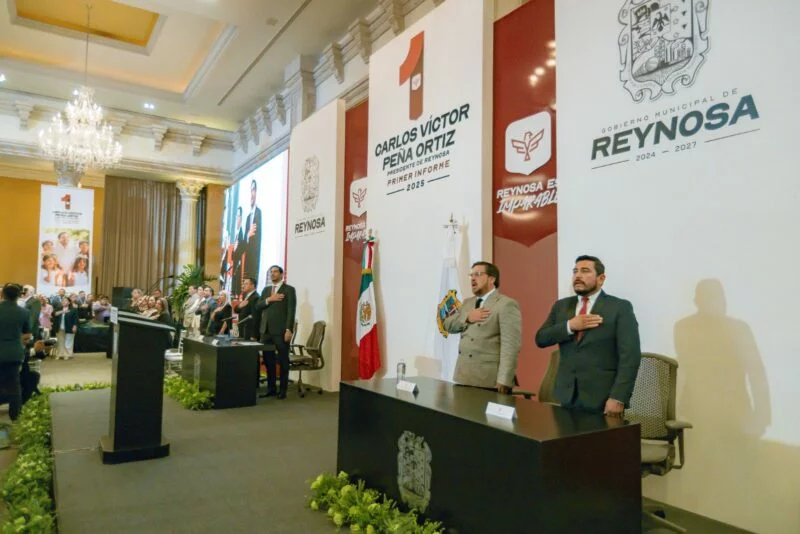 Unen esfuerzos Gobiernos Estatal y Municipal por el bien de Reynosa