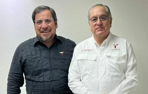 Fortalecen SET y COTACYT agenda científica y tecnológica de Tamaulipas