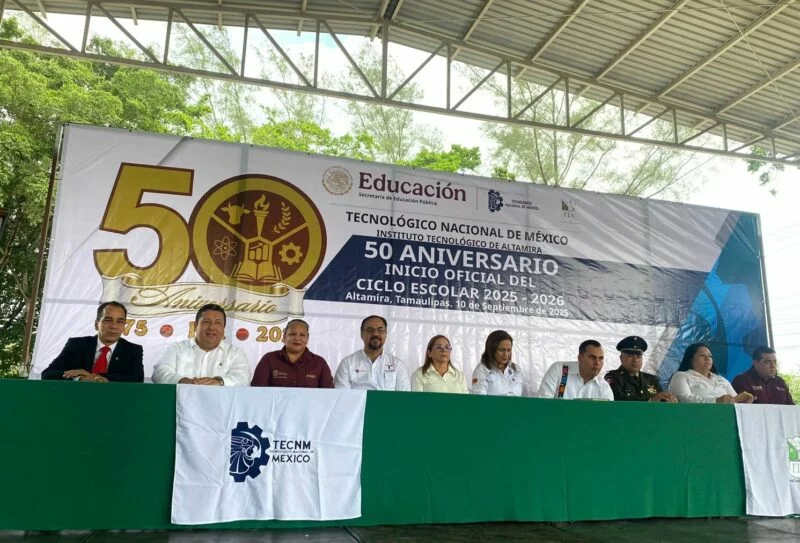 Celebra Instituto Tecnológico de Altamira 50 años formando profesionistas