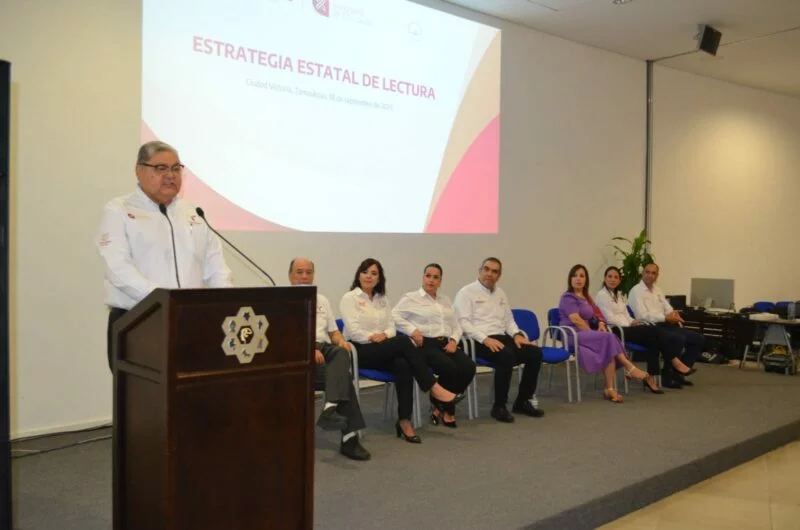 Arranca Estrategia Estatal de Lectura en la Educación Media Superior en Tamaulipas
