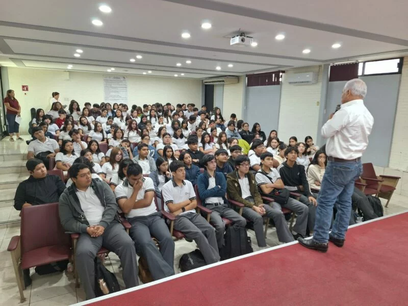 Invitan a estudiantes de bachillerato a sumarse al programa “Alfabetización para el Bienestar Compartido”
