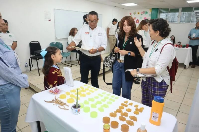 Fomenta ExpoCiencias Tamaulipas 2025 la creatividad juvenil y soluciones innovadora