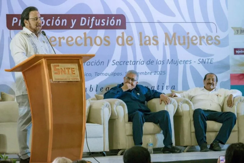 Refrenda Tamaulipas compromiso con los derechos de las mujeres