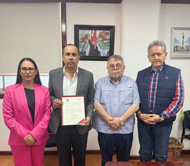 Designa gobernador a Carlos Irán Ramírez como nuevo subsecretario de Egresos en Finanzas