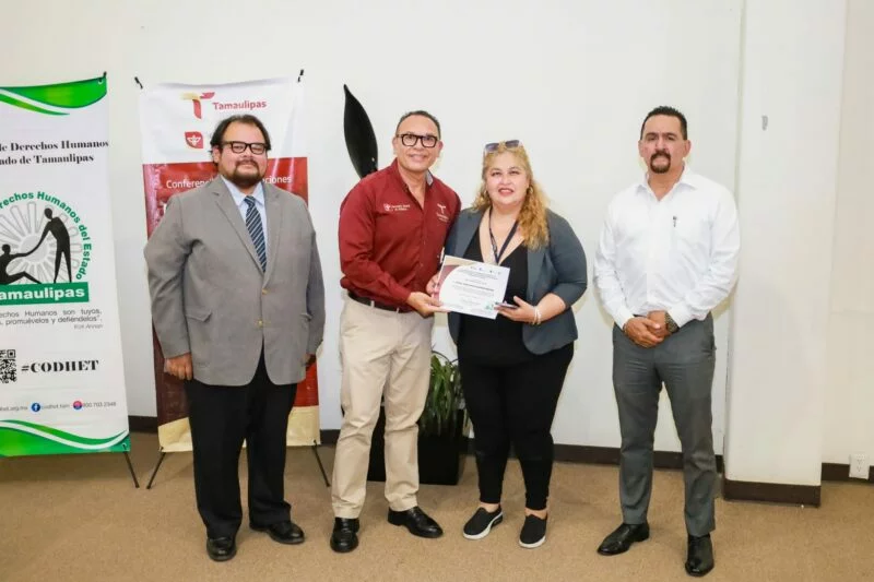 Capacita Secretaría General de Gobierno a personal educativo en temas de derechos humanos