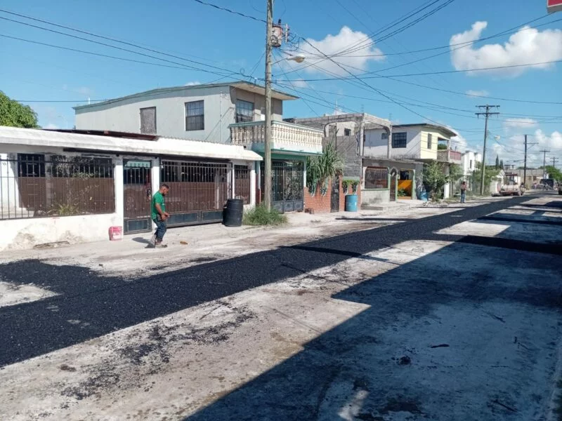 Con obras viales e hidráulicas, Gobierno del Estado transforma Matamoros