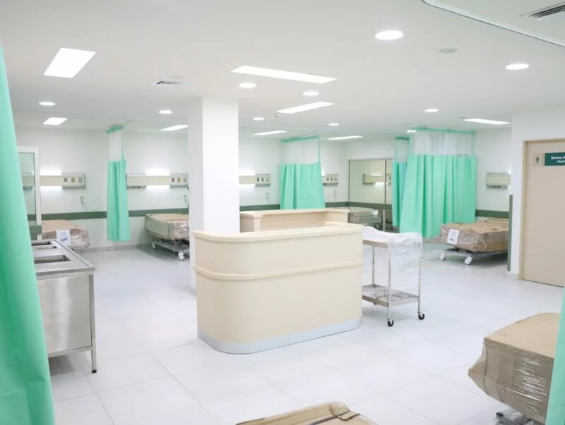 Histórica inversión, fortalece infraestructura hospitalaria en Tamaulipas