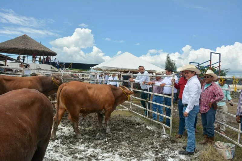 Reitera Gobierno del Estado su compromiso con el sector ganadero