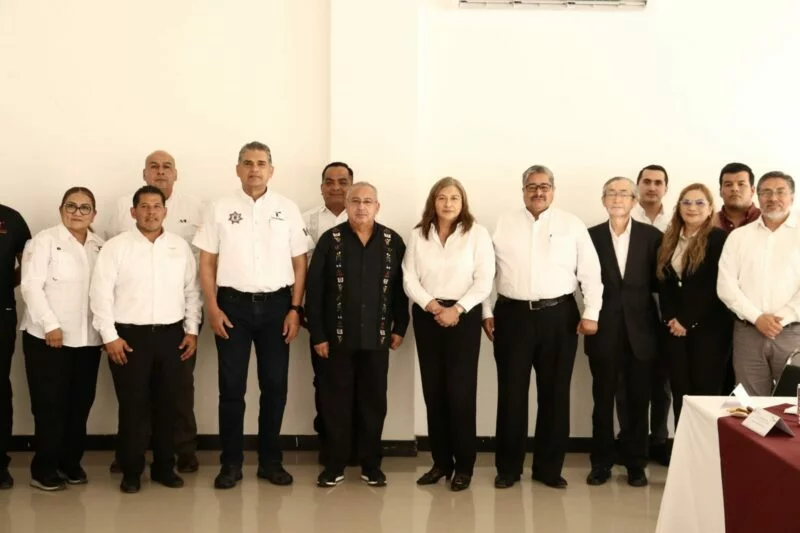 Toma protesta secretario de Seguridad Pública de Tamaulipas como presidente del COCODI