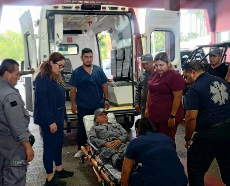 Reciben custodios penitenciarios y área médica del CEDES Laredo capacitación en primeros auxilios