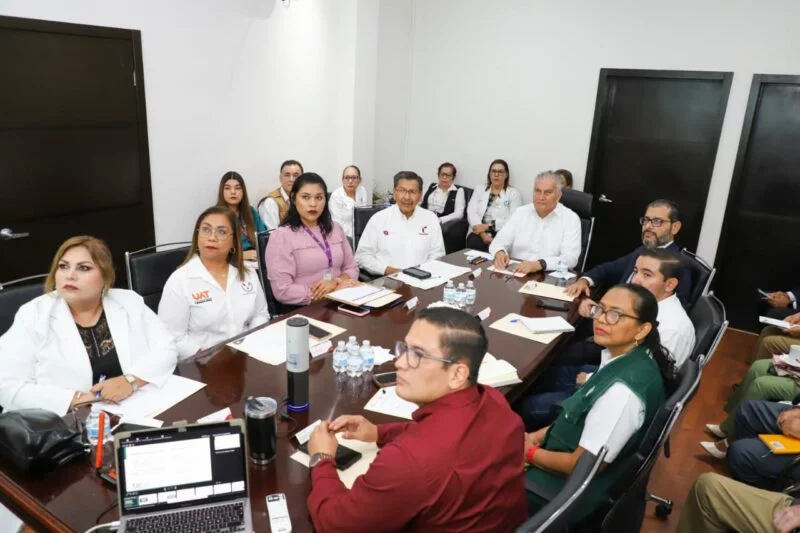 Instala SST Comité Estatal para la Semana Nacional de Salud Pública 2025