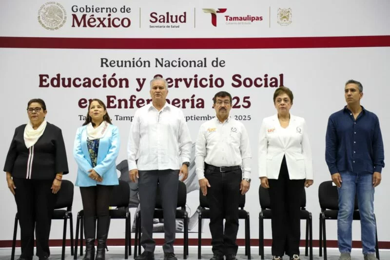 Inicia Reunión Nacional de Educación y Servicio Social en Enfermería 2025