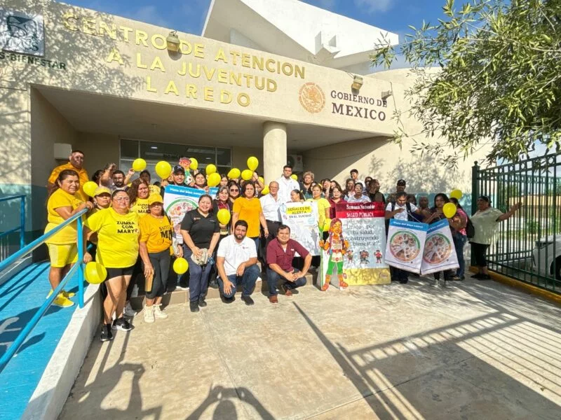Fortalece Tamaulipas campaña “Dale color a tu vida, impulsada por la presidenta Claudia Sheinbaum Pardo