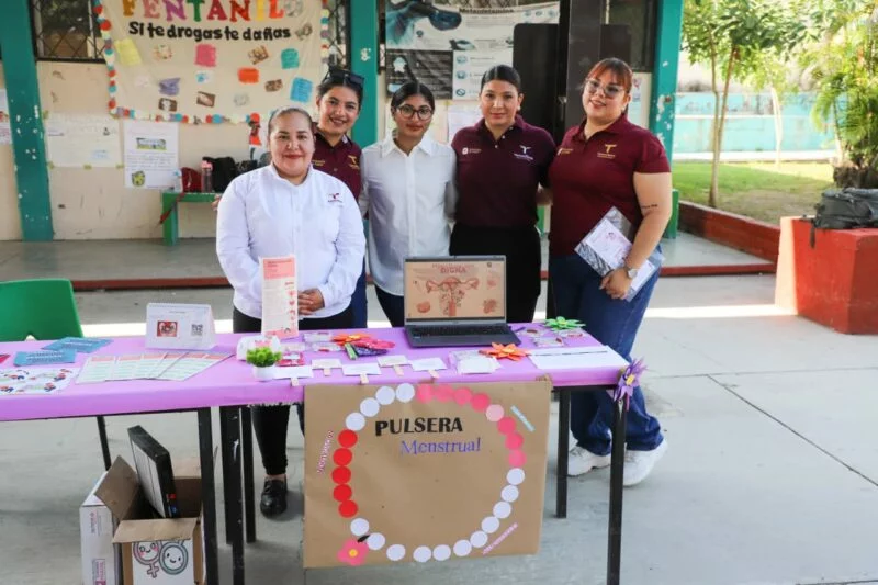 Concientiza Salud a jóvenes sobre la prevención de embarazo