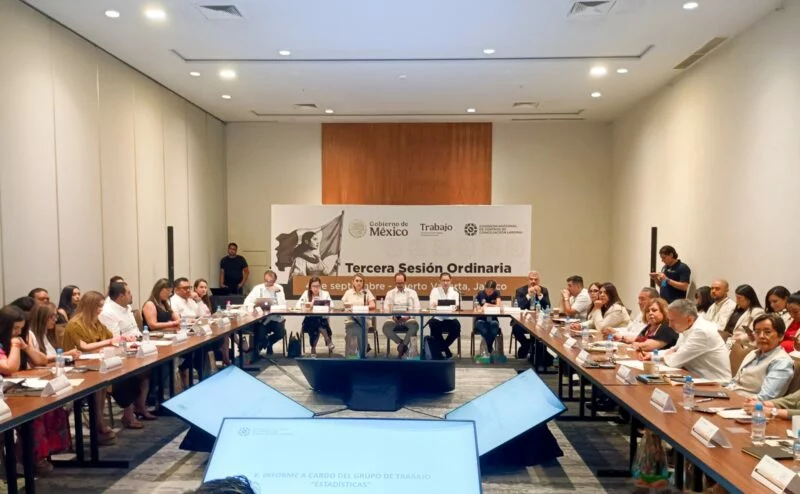 Participa Tamaulipas en la Tercera Sesión Ordinaria de la Comisión Nacional de Centros de Conciliación Laboral