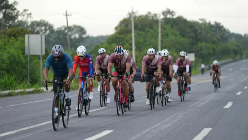 Proyecta ruta ciclista del “Gran Fondo Tampico” a Tamaulipas