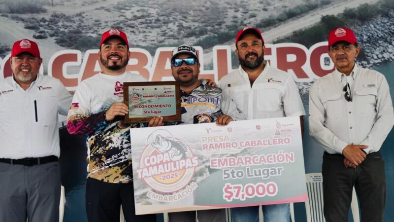Impulsa Gobierno de Tamaulipas pesca deportiva