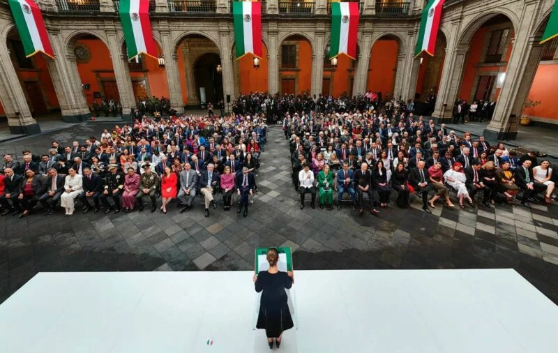 Tamaulipas destaca en el Primer Informe de la presidenta Claudia Sheinbaum