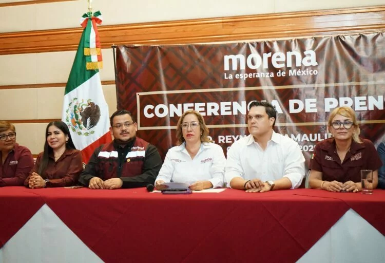 Morena marca distancia con el Partido Verde en Tamaulipas