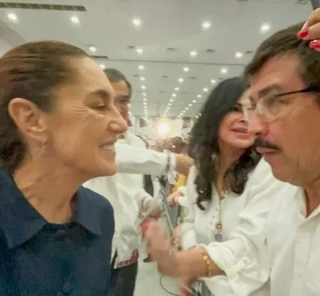 Reconoce rector de la UAT el apoyo de Claudia Sheinbaum a Tamaulipas